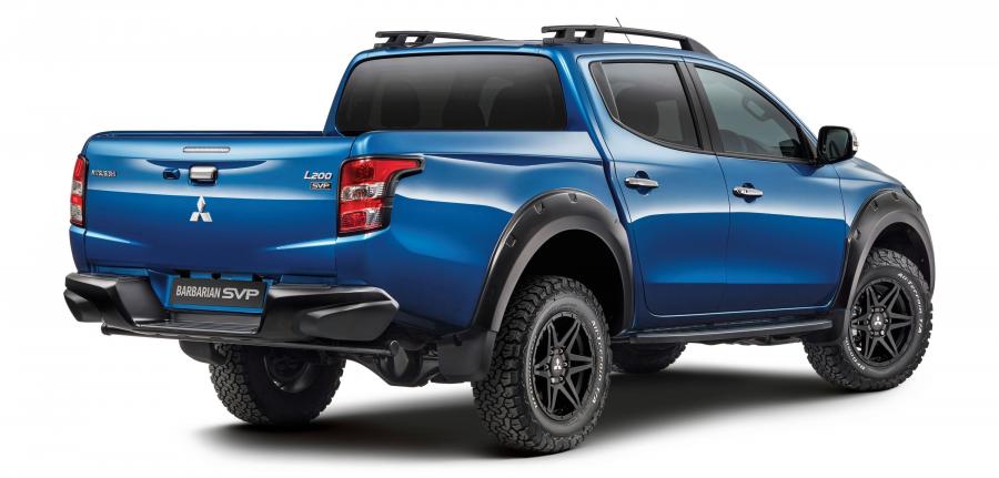  Mitsubishi L200 Barbarian SVP Double Cab 2017 года  (UK) (фото 2 из 14)